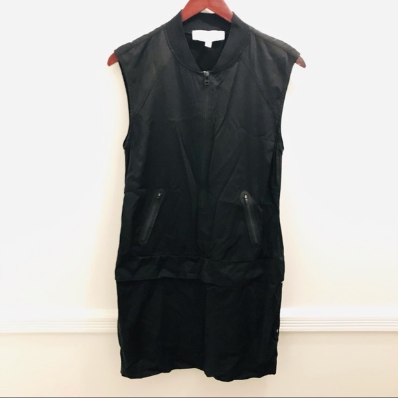 Athleta Derek Lam 10C Studio Dress black small - Picture 3 of 12